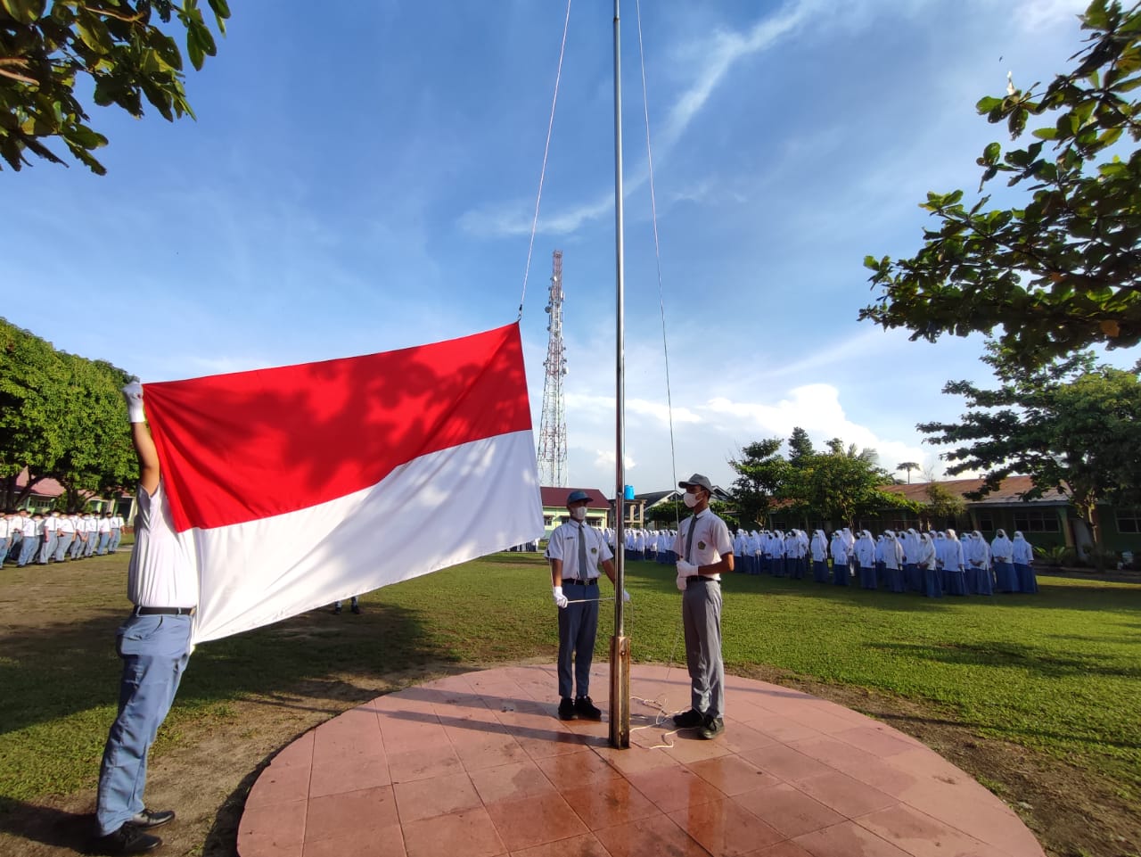 MAN Batubara Gelar Upacara Peringatan Hari Sumpah Pemuda ke-93