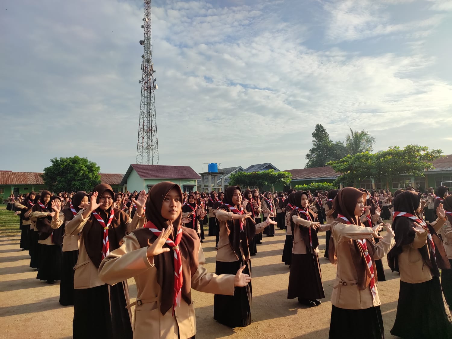 Sabtu Sehat Senam Gembira MAN Batubara