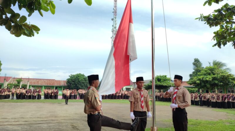 MAN Batubara Laksanakan Upacara Bendera peringati Hari Sumpah Pemuda ke-94