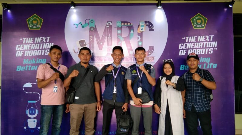 MAN Batubara Raih Juara 5 pada Ajang Nasional MRC Tahun 2022 di Yogyakarta