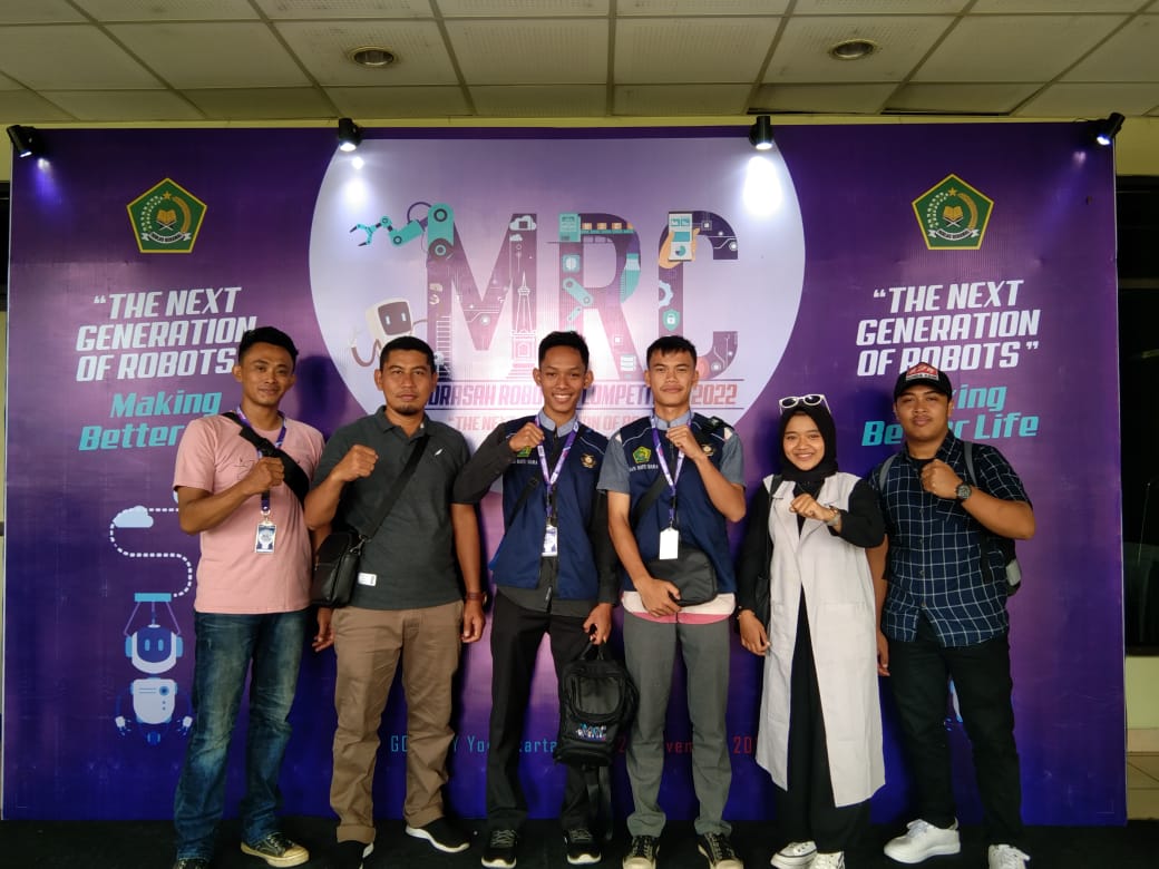 MAN Batubara Raih Juara 5 pada Ajang Nasional MRC Tahun 2022 di Yogyakarta