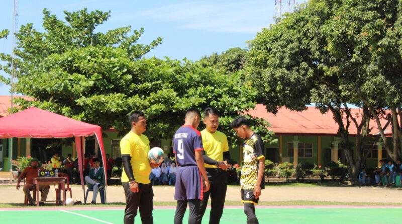 Resmi Dibuka, Turnament Futsal KaKan Kemenag Cup 2023 Berlangsung Meriah