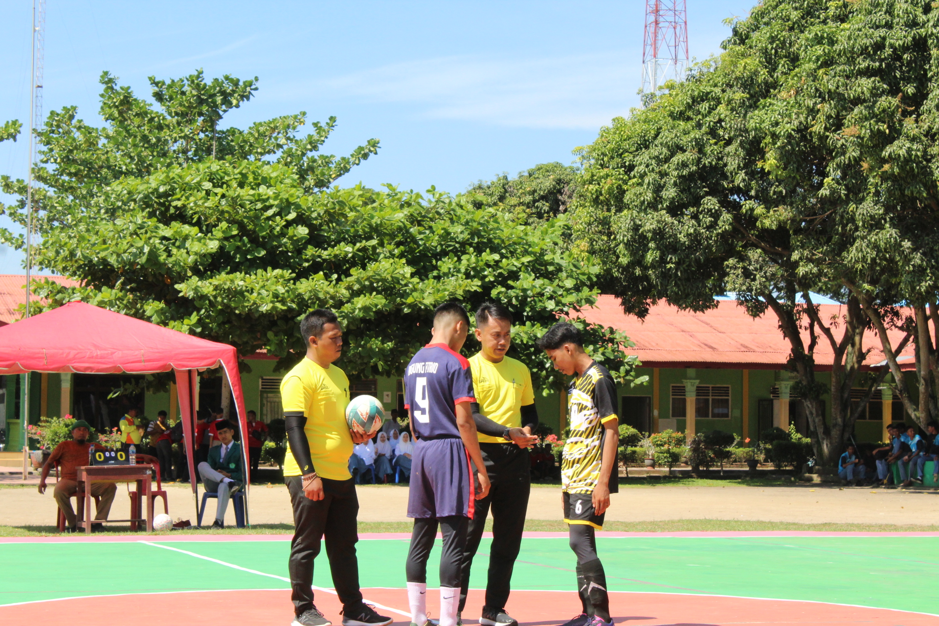 Resmi Dibuka, Turnament Futsal KaKan Kemenag Cup 2023 Berlangsung Meriah