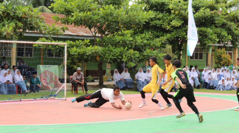 Semakin Seru, Tim Futsal MAN Batubara B Masuk Babak Semi Final