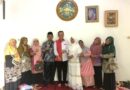 Keluarga Besar MAN Batubara Hadiri Tasyakuran Keberangkatan Haji Kepala KanKemenag Kab. Batubara