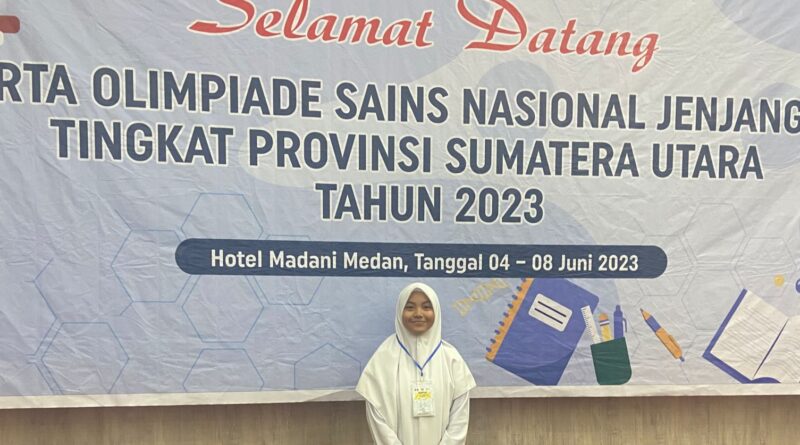 Peserta Didik MAN Batubara Ikuti OSN Jenjang Provinsi Sumatera Utara Tahun 2023