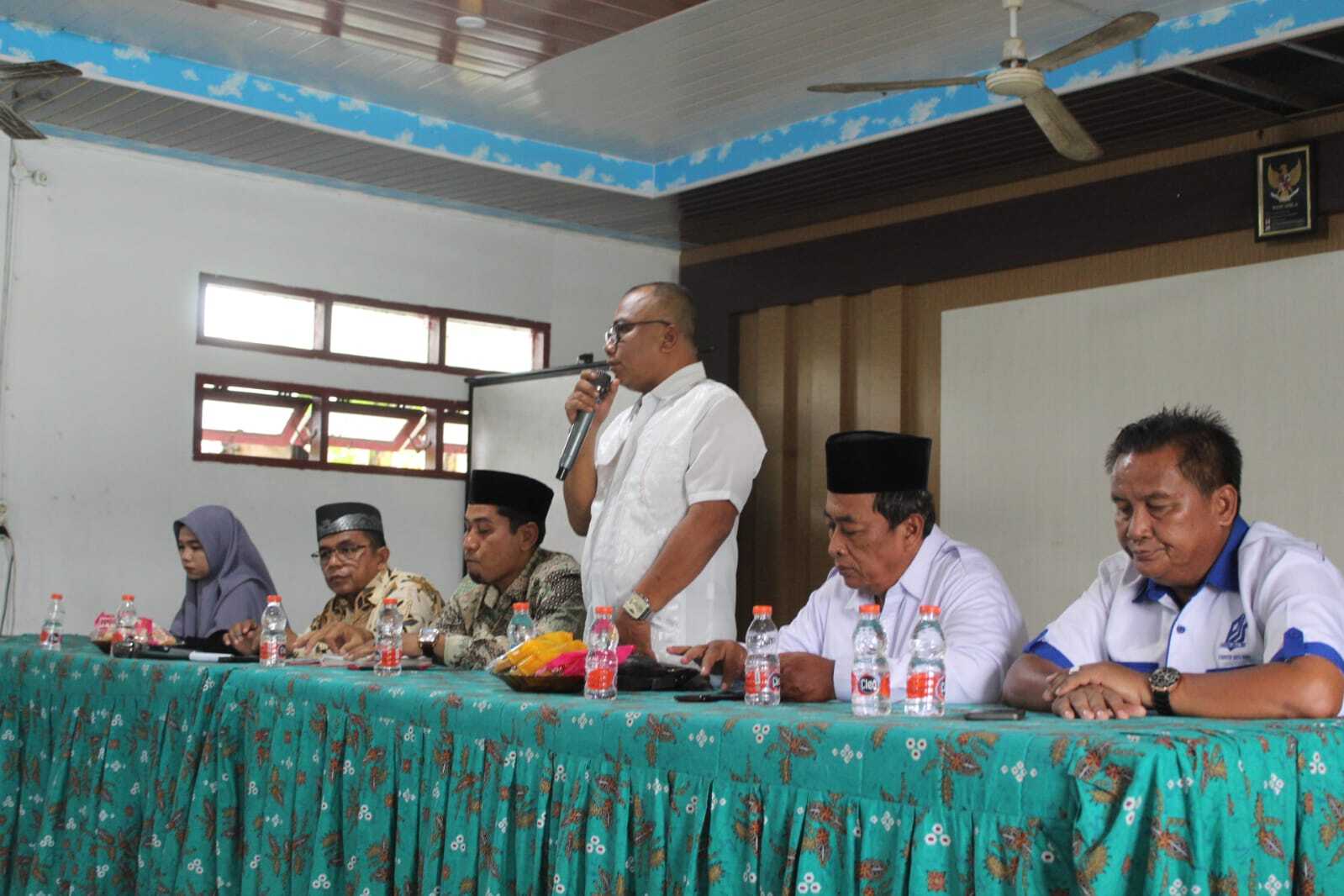 Rapat Regenerasi Kepengurusan Komite Periode 2024/2027, Komite MAN Batubara Undang Orang Tua Siswa/i