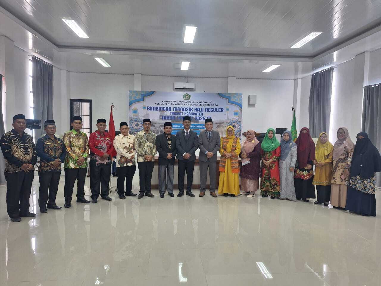 KTU MAN Batubara Dilantik, Kamad Beri Selamat  dan Gantung Harapan Baru