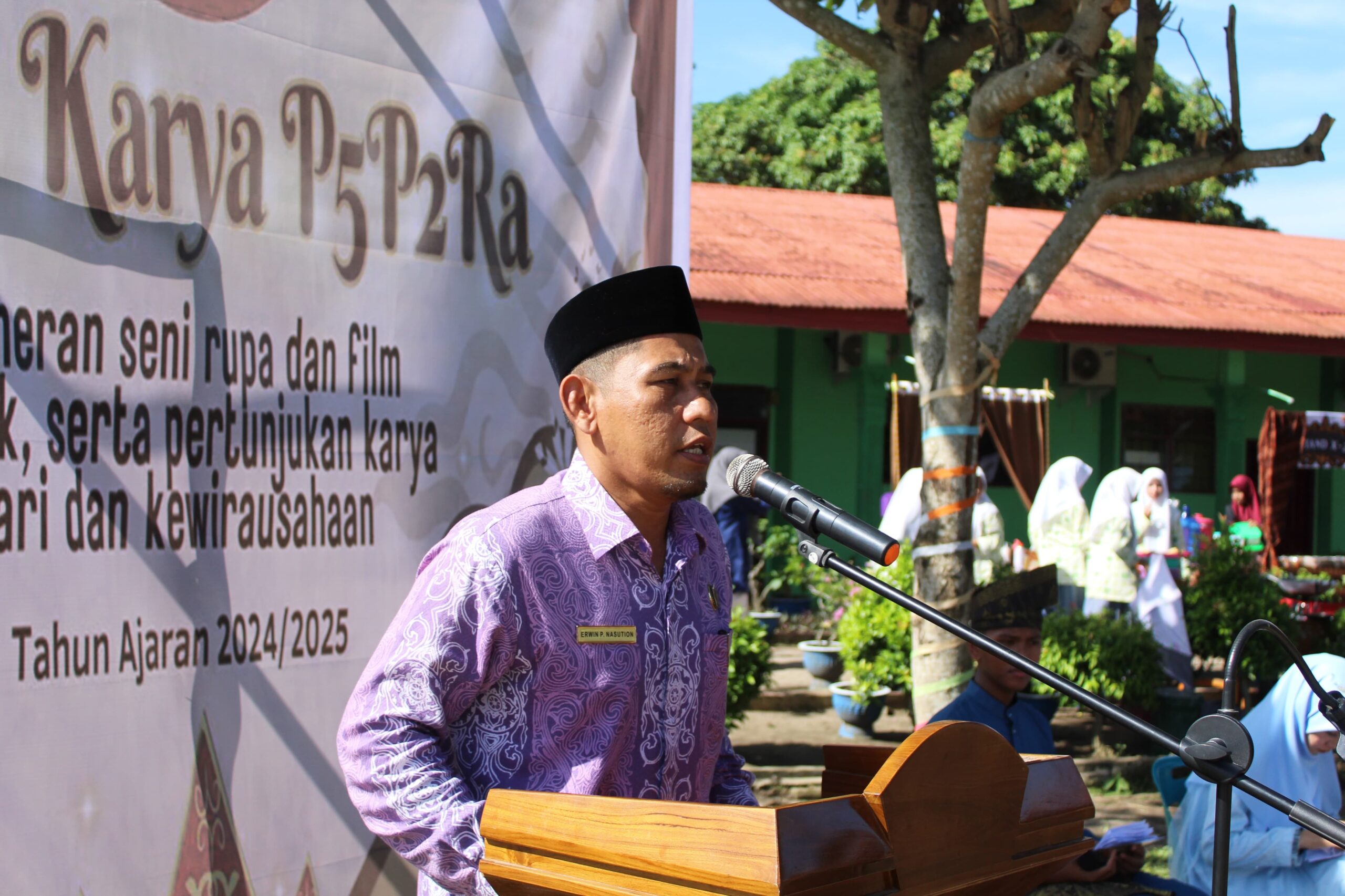 Gelar Karya P5P2RA, MAN Batubara Implementasikan Kurikulum Merdeka