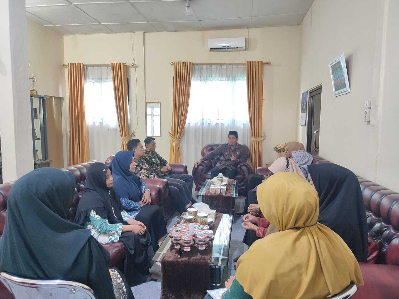 14 Pendidik dan Tendik Terima SK PPPK, Kamad Beri Ucapan Serta Bimbingan