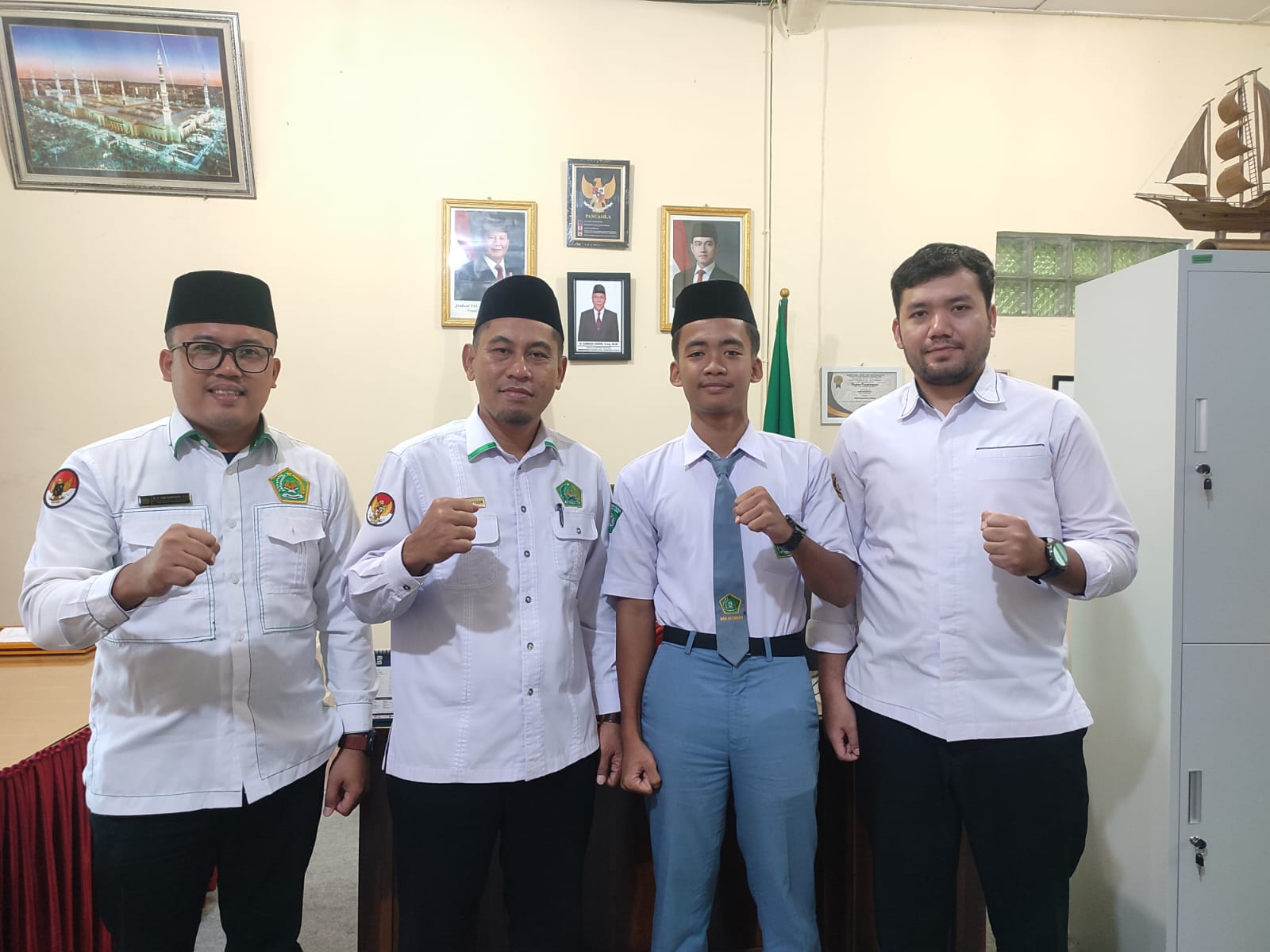Fahri Ariansyah, Siswa Terbaik MAN Batubara Siap Kibarkan Merah Putih di Tingkat Kabupaten