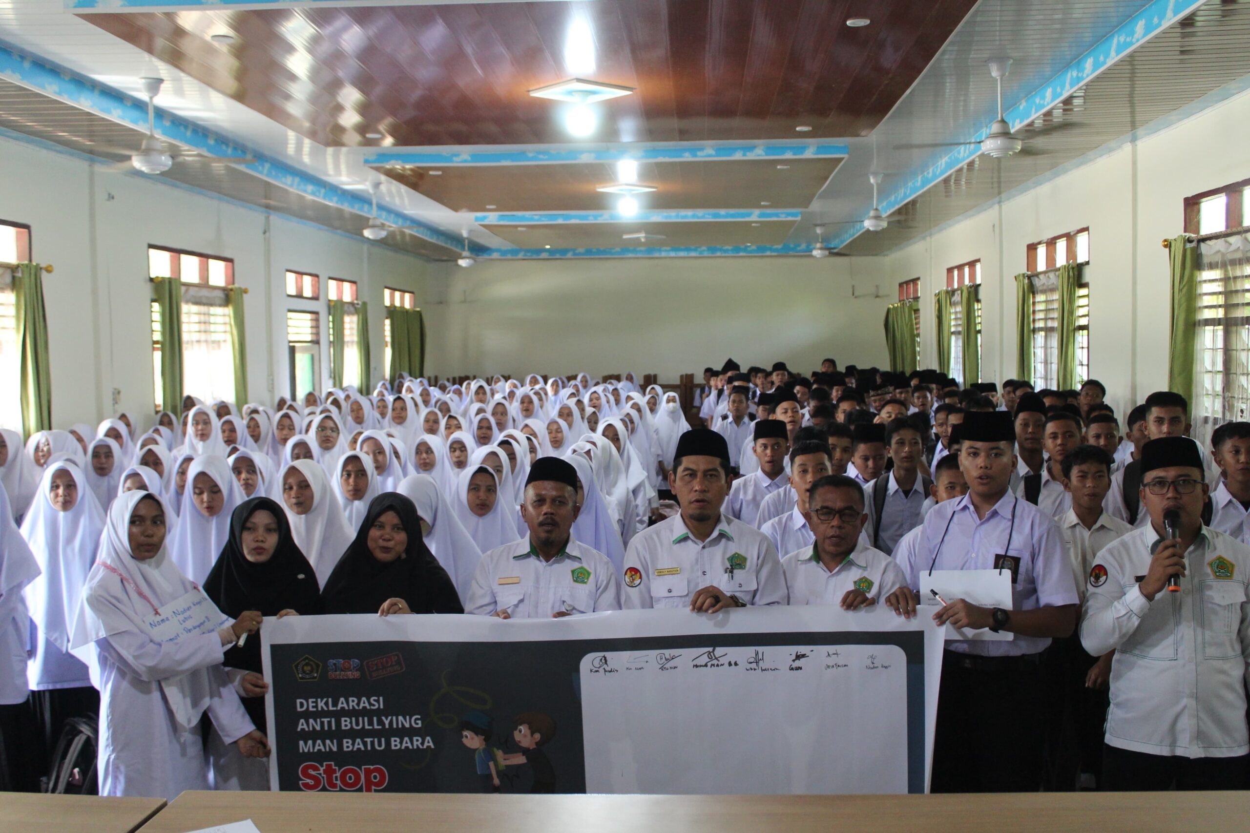 Madrasah Bangun Budaya Positif Lewat Matsama dan Deklarasi Anti-Bullying