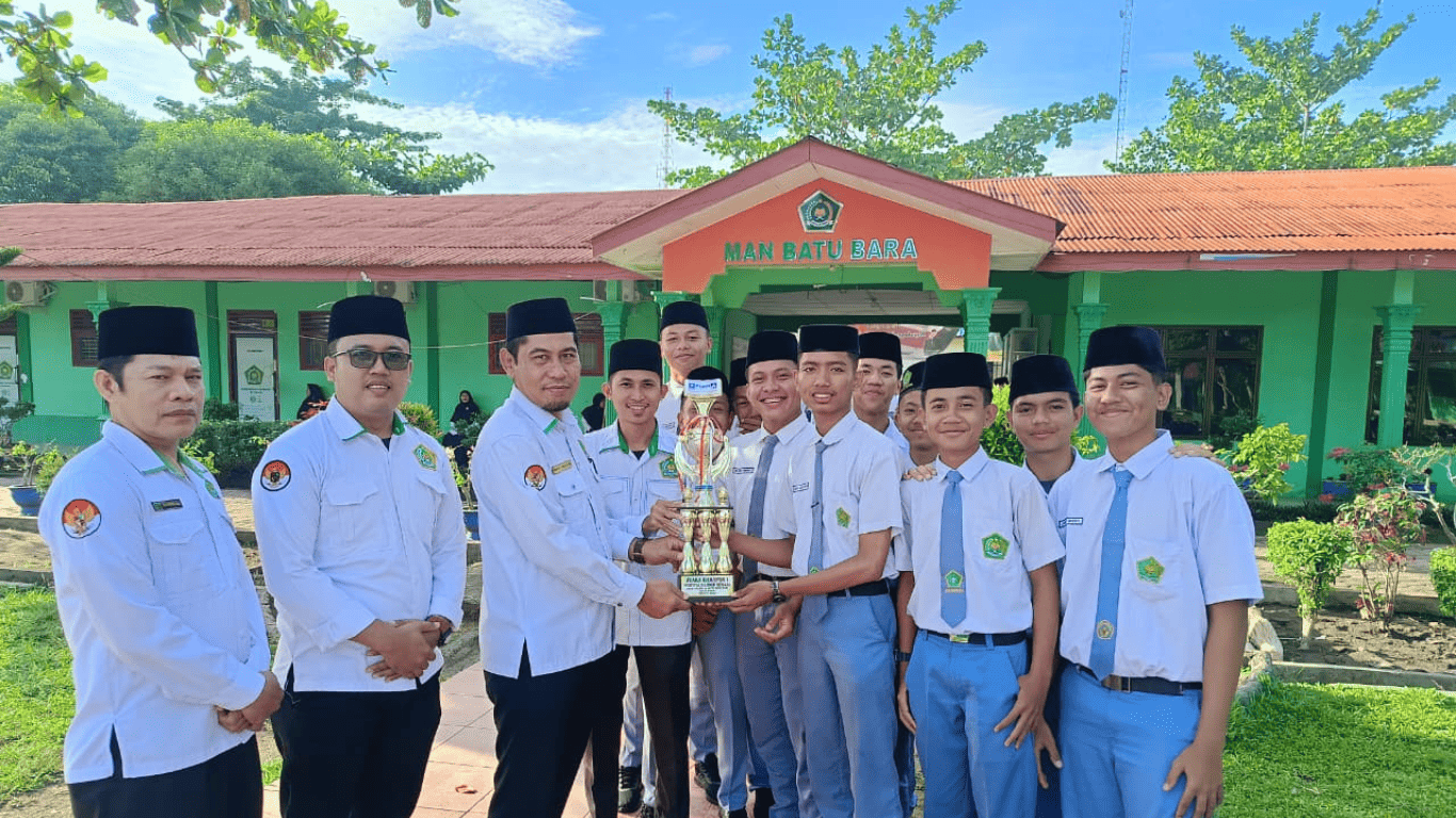 Hamasah Tampil Gemilang, Sabet Juara Harapan I Festival Hadroh Piala Bupati Batu Bara