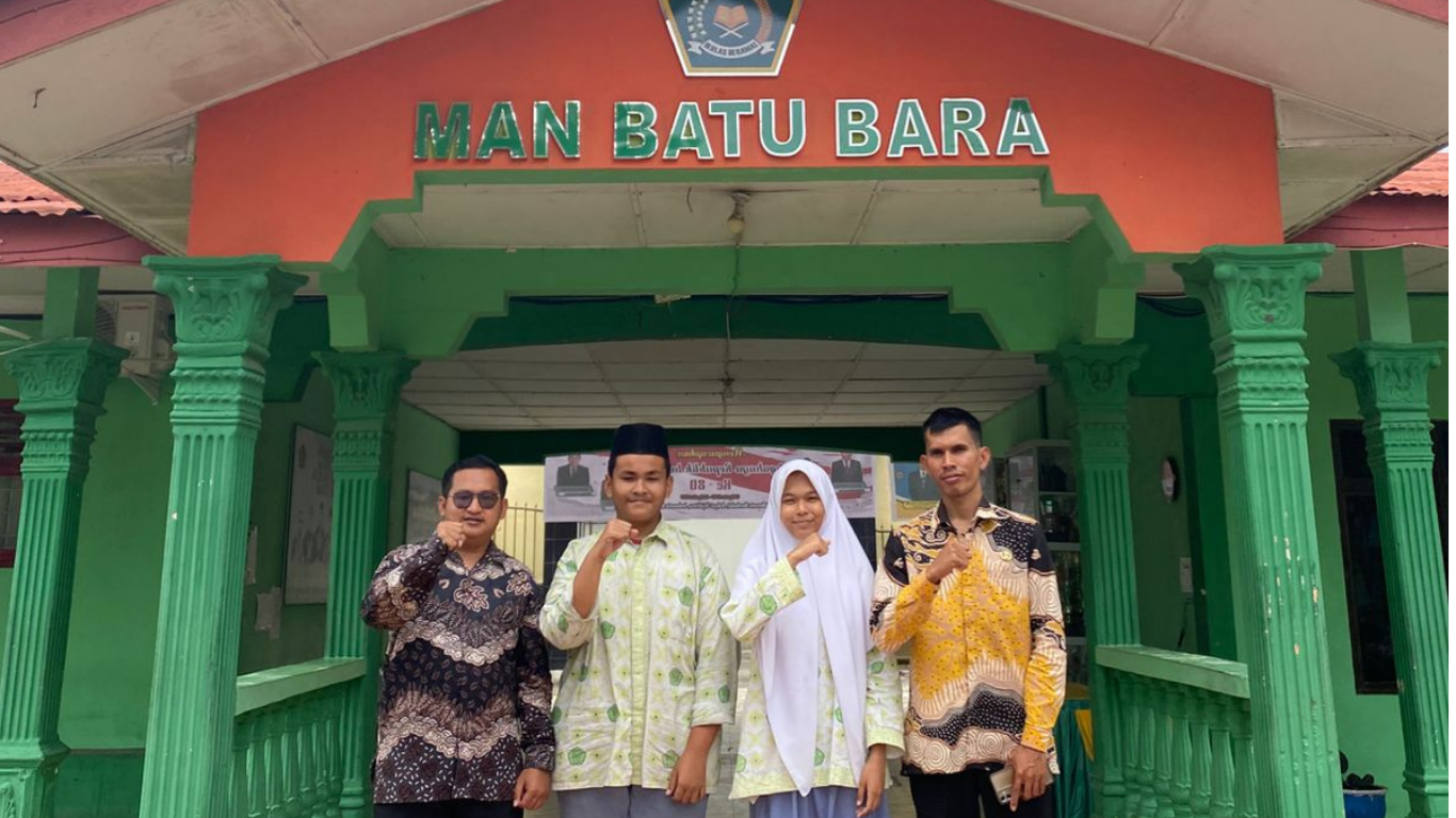 Cahaya Ilmu dari Madrasah: Siswa Hebat MAN Batubara Berlaga di OSN Tingkat Provinsi