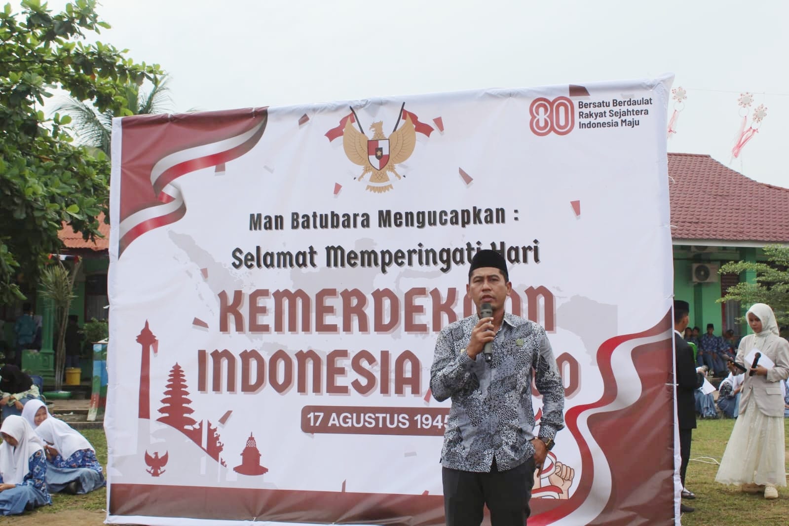 Warna-warni Semarak 17 Agustus, MAN Batubara Rayakan Kemerdekaan Lewat Lomba dan Penampilan Kreatif