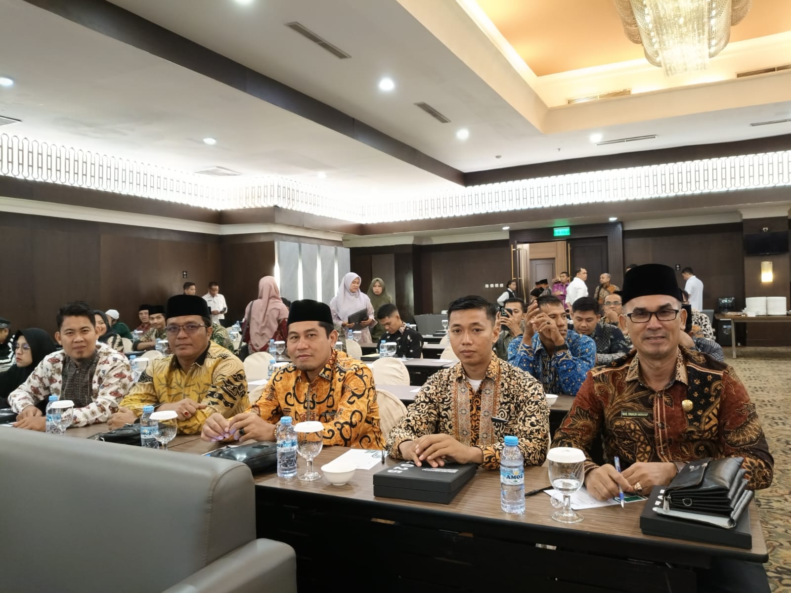 Rakor PHTC: Kepala MAN Batubara Ikut Bahas Renovasi Pendidikan di Sumut