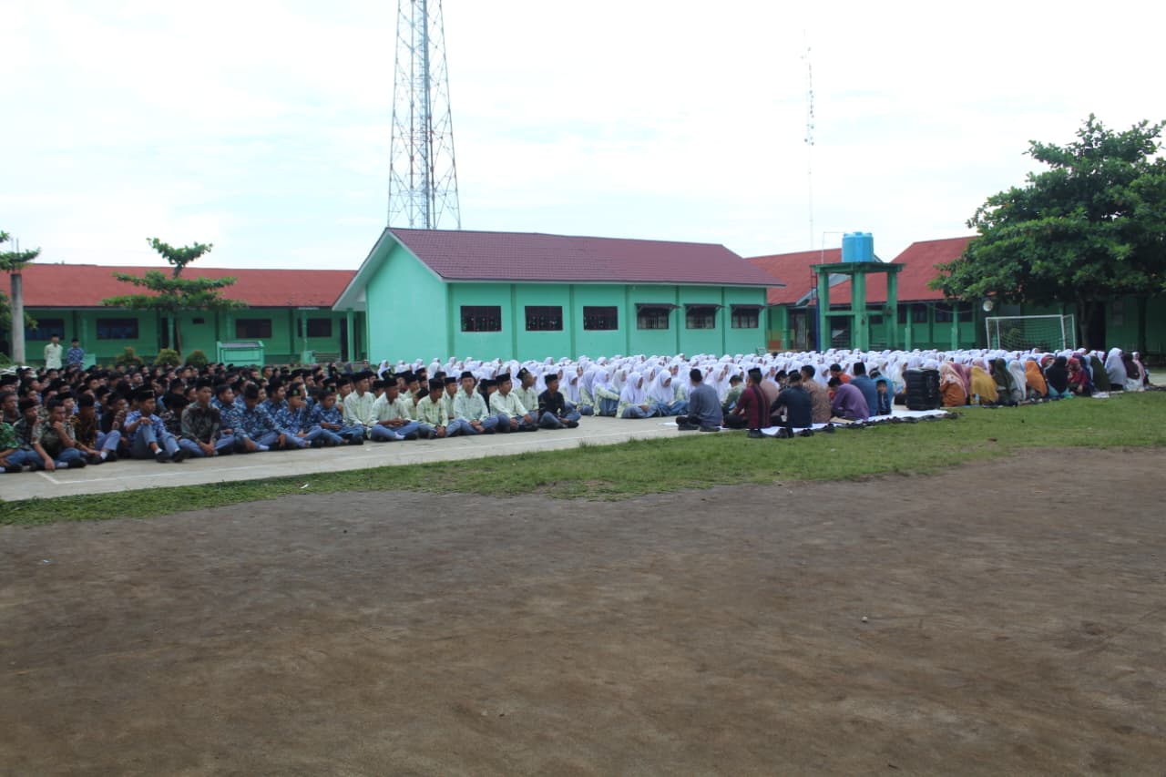 Wujud Kepedulian Bangsa, MAN Batubara Gelar Doa Bersama Demi Indonesia Damai
