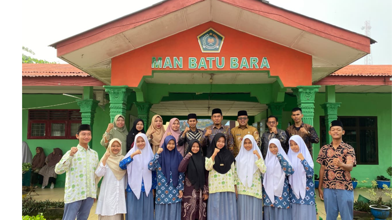 Generasi Berprestasi, 10 Siswa MAN Batubara Siap Bersaing di Ajang OMI Provinsi