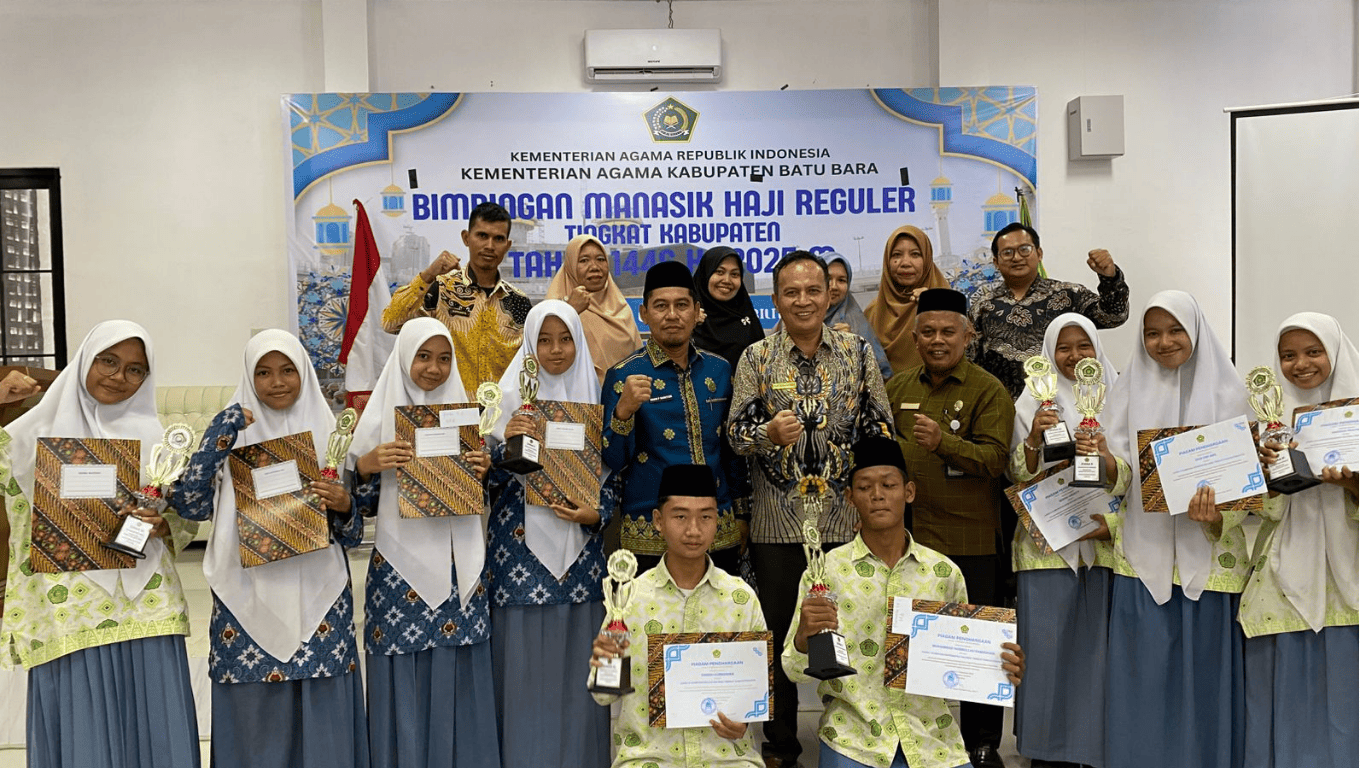 Siswa MAN Batubara Juara OMI Kabupaten dan Lanjut ke Provinsi, Kakan Kemenag Beri Apresiasi
