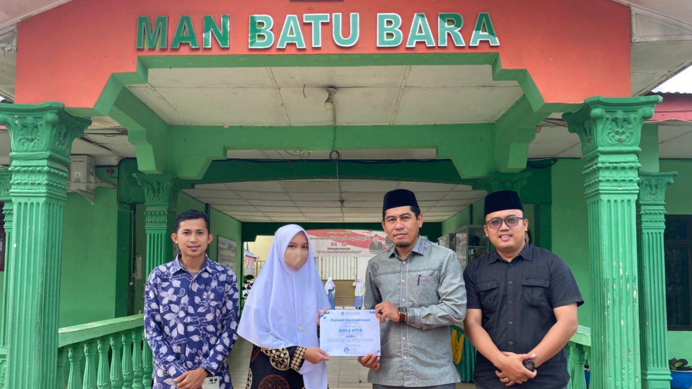 Bukitkan Daya Saing, Siswi MAN Batubara Raih Kemenangan di Try Out UTBK