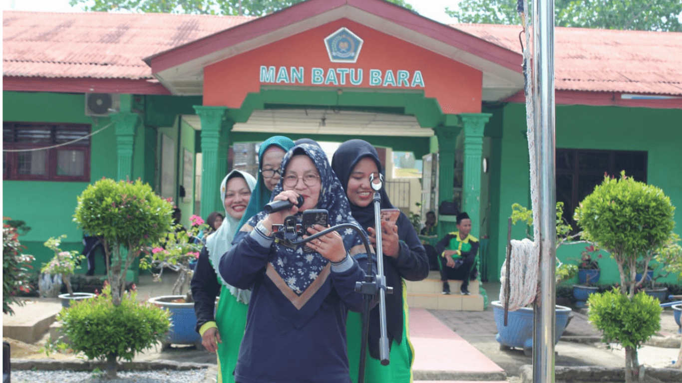 MAN Batubara Meriahkan Hari Guru Nasional dengan Perlombaan yang Didedikasikan untuk Guru