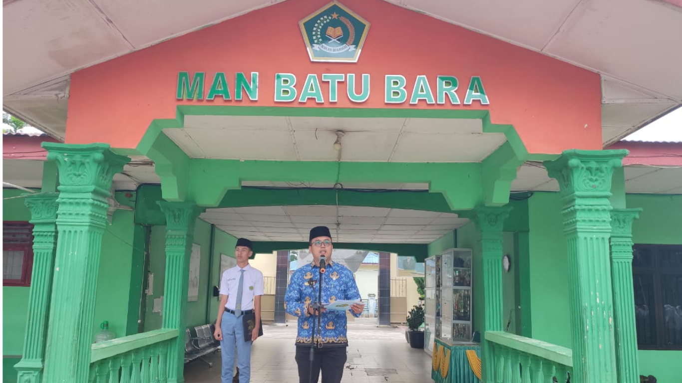 Peringati Hari Pahlawan, MAN Batubara Teguhkan Semangat Nasionalisme dan Cinta Tanah Air