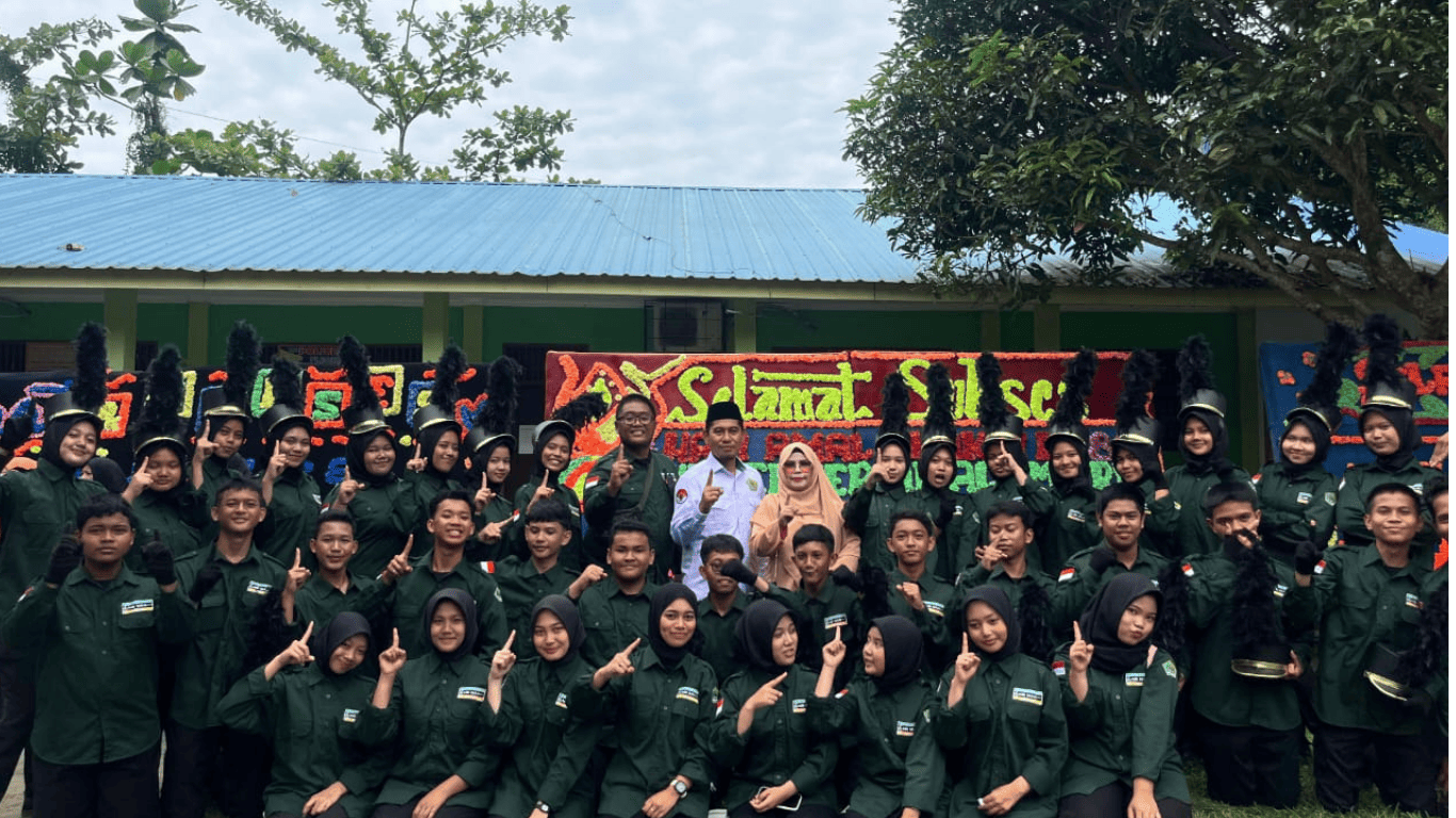 Marching Band MAN Batubara Tampilkan Aksi Terbaik di Peringatan HAB ke-80 Kemenag Batubara