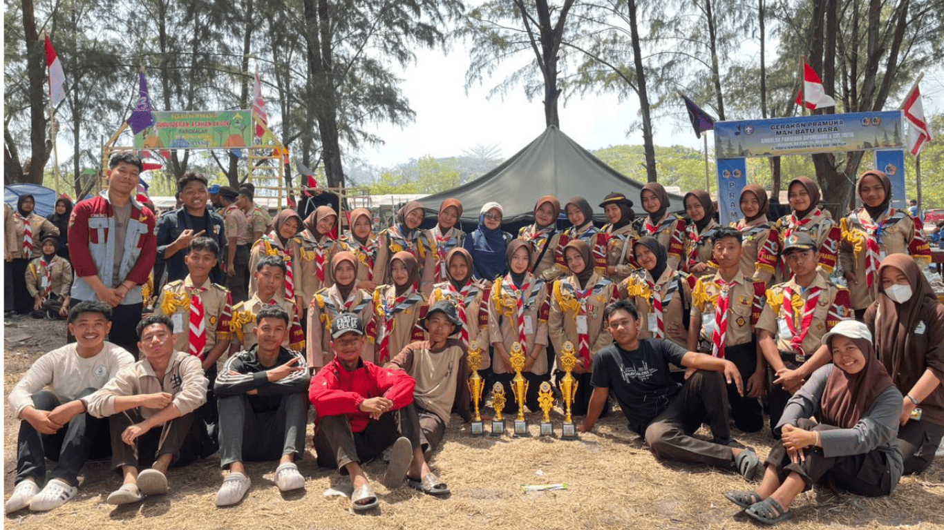Pramuka MAN Batubara Ukir Prestasi Membanggakan pada Perkemahan Gelar Bakti Sangga Terpadu XII Tahun 2026