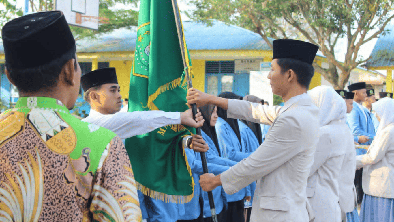 OSIM MAN Batubara Gelar Serah Terima Jabatan, Semangat Baru untuk Melanjutkan Prestasi