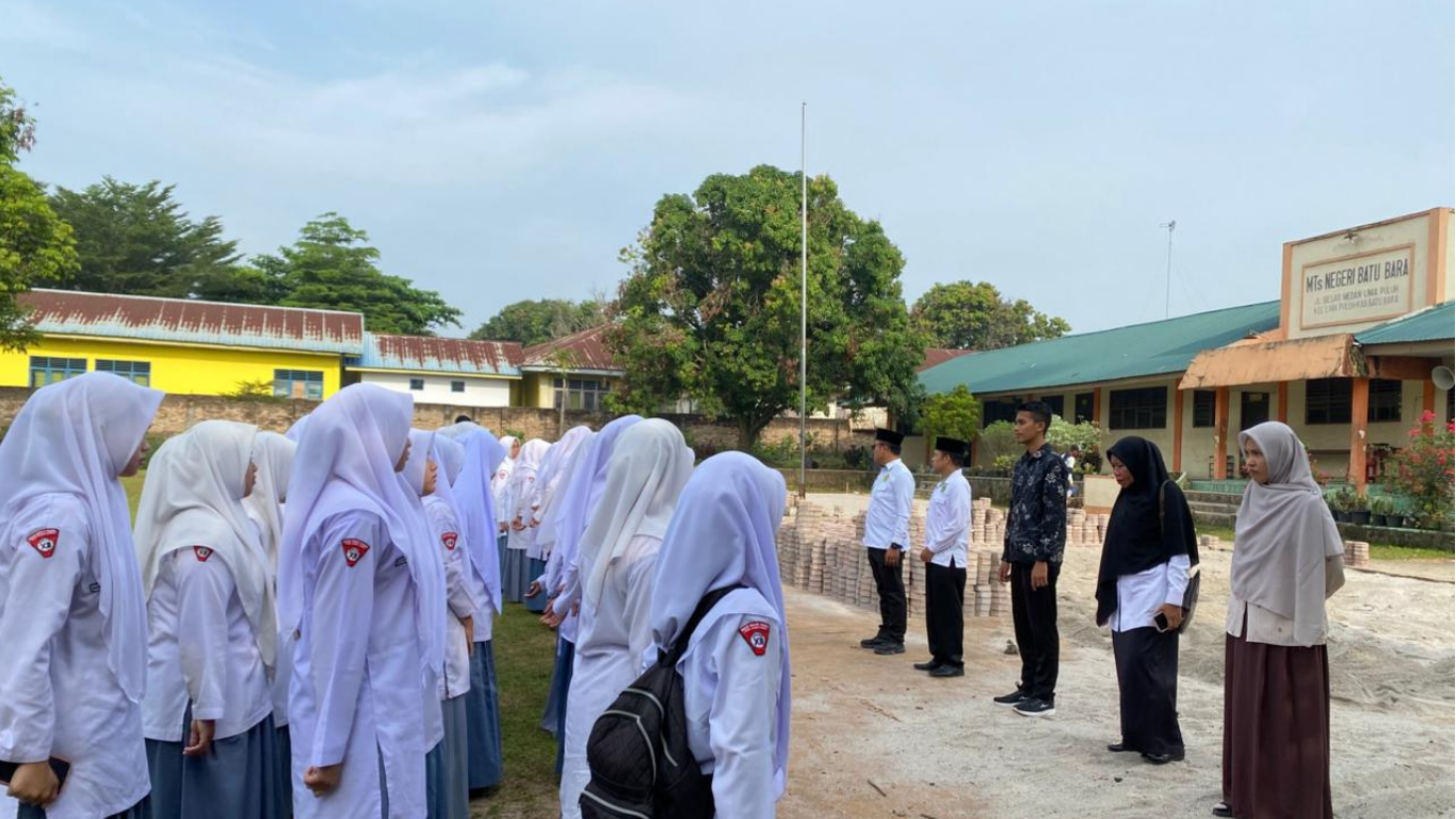 Renovasi Tak Halangi Prestasi, Siswa MAN Batubara Tetap Maksimal Ikuti UTBK