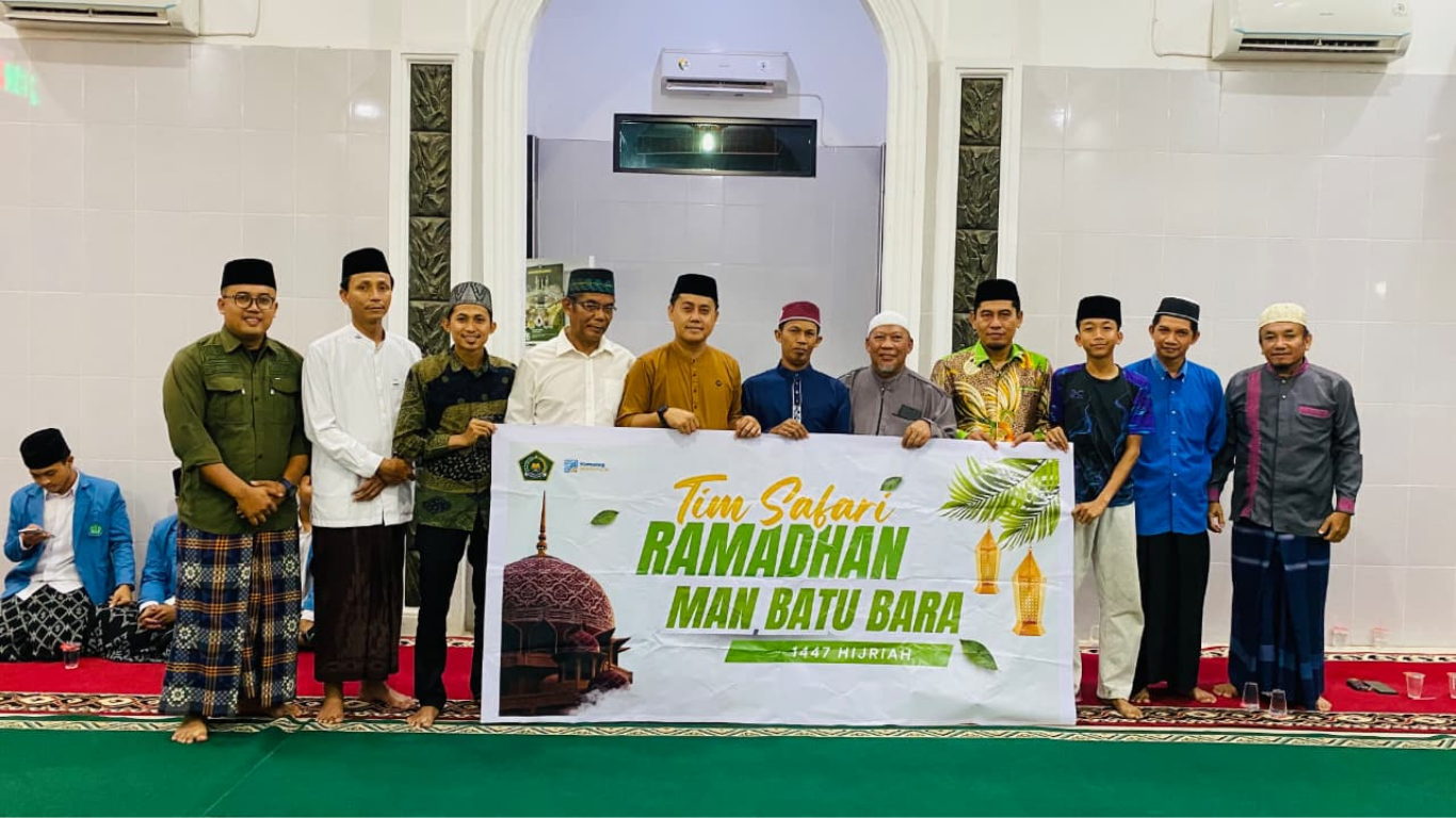 Semarak Ramadhan, MAN Batubara Gelar Safari Rmadhan dengan Hadirkan Dakwah dan Silaturahmi di Tengah Masyarakat