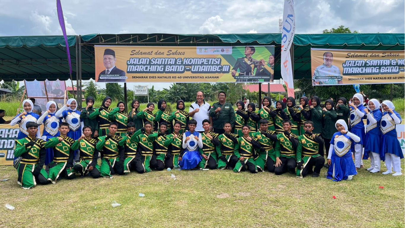 Marching Band MAN Batubara Raih Juara Umum 2 Open Class di Universitas Asahan Marching Band Competition 3rd Tahun 2026