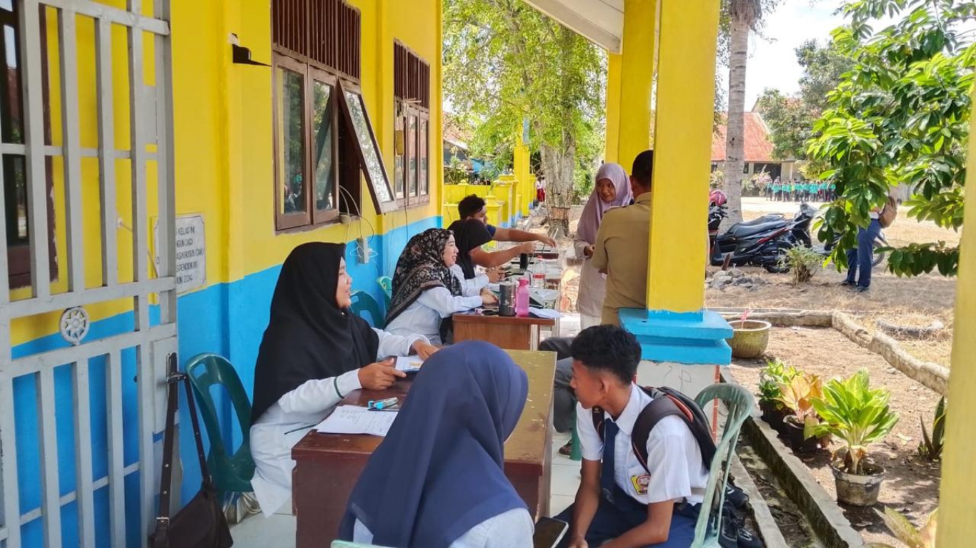 Antusiasme Tinggi, Penerimaan Murid Baru MAN Batubara Membludak Meski Madrasah Masih Direhab