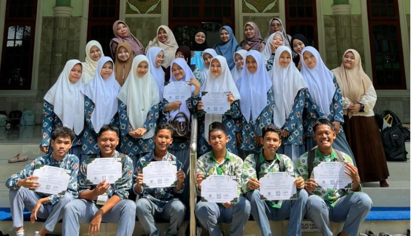 12 Siswa MAN Batubara Raih Medali pada Madrasah Science Olympiad 2026, Madrasah Dinobatkan Sebagai The Best Madrasah